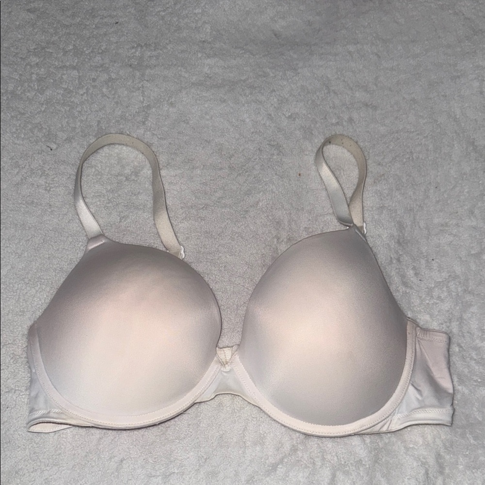 Elegant White Bra